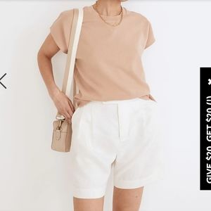 NWT Madewell Cotton Sweatshirt Size M